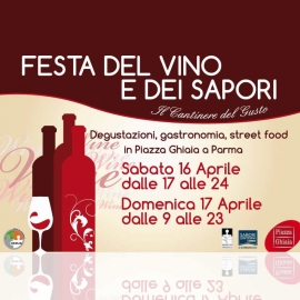 Festival del Vino e dei Sapori - Parma 16/17 Aprile
